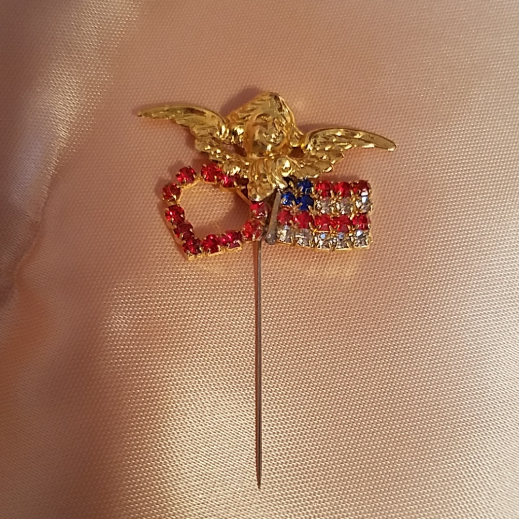 American Flag Pin 6$